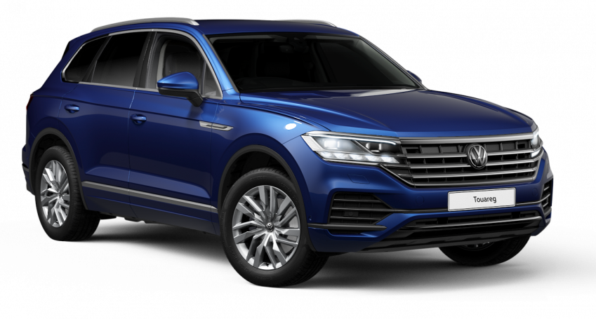Volkswagen Touareg new